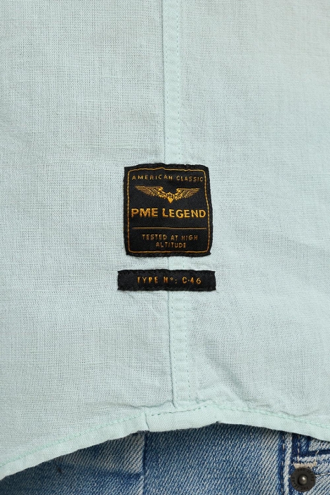 PME legend long sleeve shirt ctn/linen